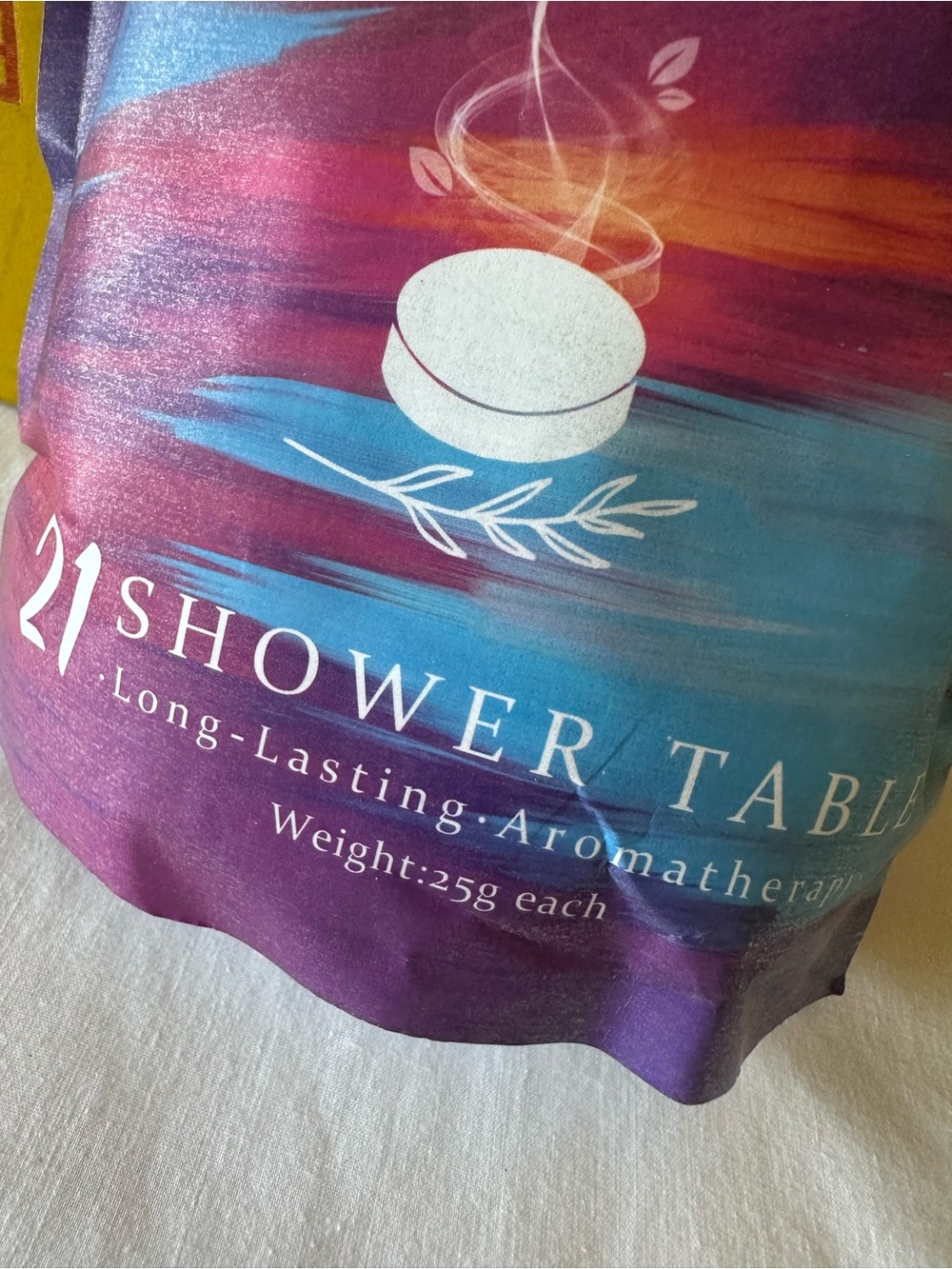 Shower SteamersTablets ~ Long Lasting Aromatherapy 21-Pack ~ NEW - Picture 4 of 6
